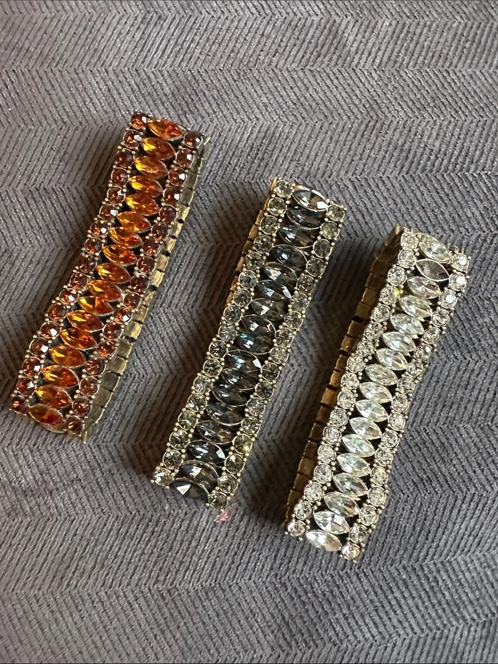 J CREW stretch bracelets